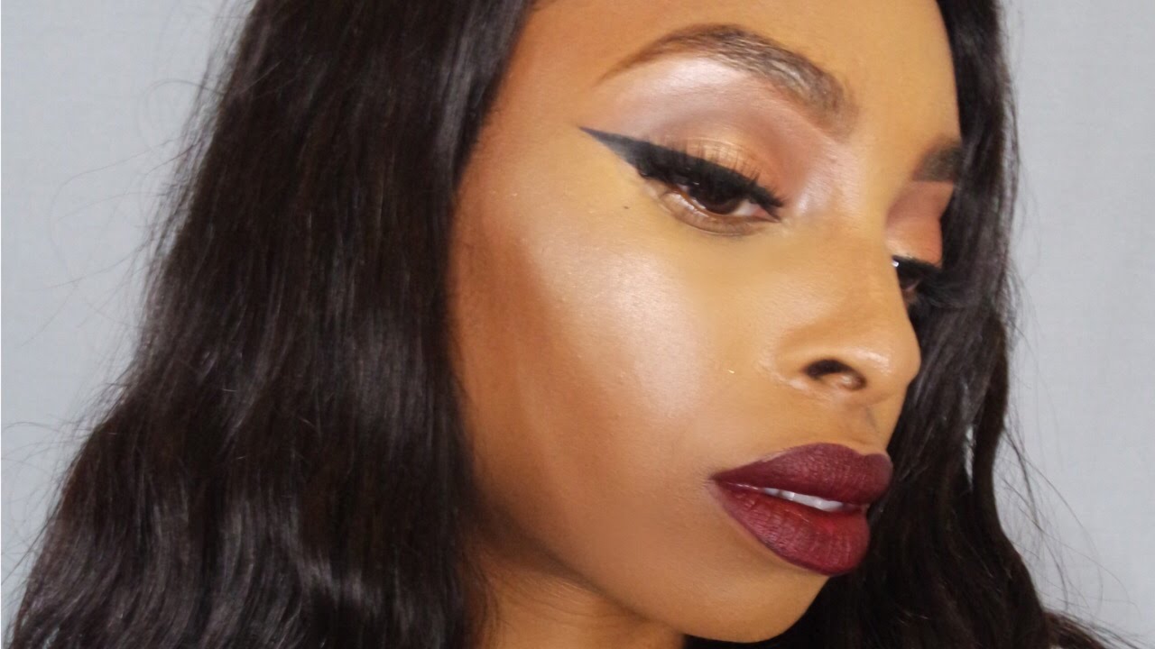 fall dark Lip+ tutorial - YouTube