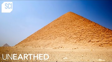 Venture into the Red Pyramid in Egypt with Egyptologist Meredith Brand | Unearthed | Science Channel