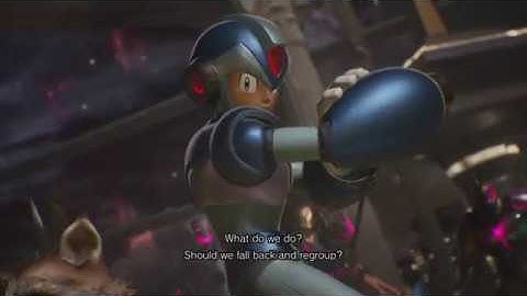 Marvel vs. Capcom: Infinite - XGard: "There Is No Falling Back" Raccoon & Team Surrounded Cutscene