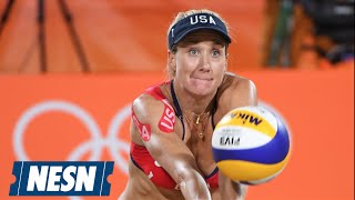 Kerri Walsh Jennings Suffers First Olympic Beach Volleyball Loss