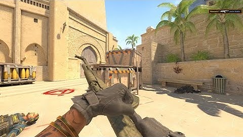 CS2 Nerazoriv AK-47 ACE  Mirage