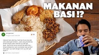 'PENJUAL MAKANAN BASI DAN TIDAK AMANAH KARENA JUAL MAKANAN GAK LAYAK' - SAD FOOD