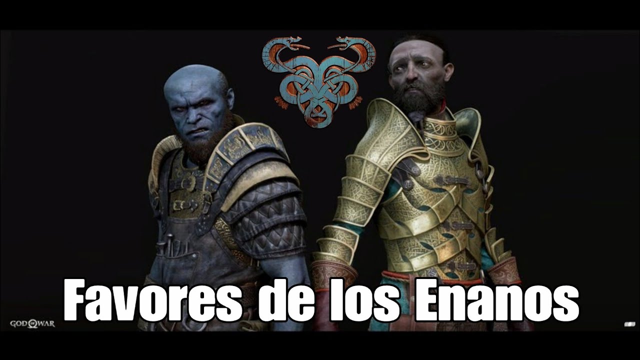 Asuntos de Familia | Sindri | God of War | Ps4 | En Español - YouTube