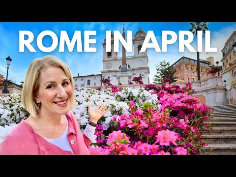 Video: Evenementen en festivals in april in Rome, Italië