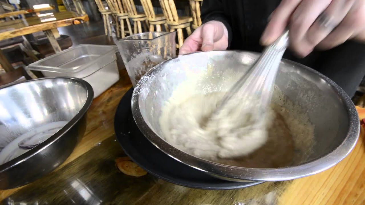 Making Beer Batter YouTube