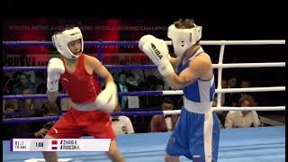 Boxing ROGOZIN VIACHESLAV RUS . Final . 1 R. Вячеслав Рогозин . Город Ярославль . 2024