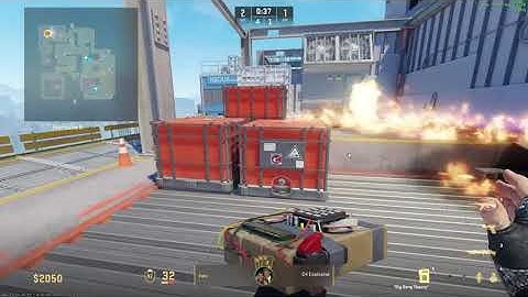 CS2 1v5 AK 47 Vertigo Clutch Ace