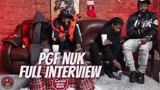 PGF Nuk FULL INTERVIEW: Polo G, FBG Duck, OTF, Lil Zay Osama, Big Scarr, switches, percs + more