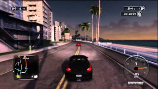 Test Drive Unlimited 2: A3 Championship Race Gameplay screenshot 5