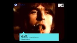 Oasis - Stop Crying Your Heart Out (MTV Ping!! 2011) Global TV
