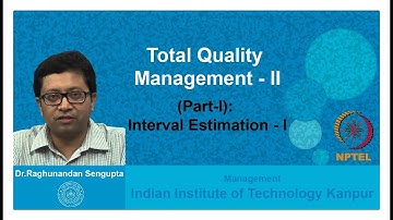 Lecture-05(Part-I): Interval Estimation - I