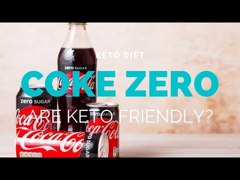 COKE ZERO는 케토 친화적입니까? 탄수화물 함량을 찾아 보자