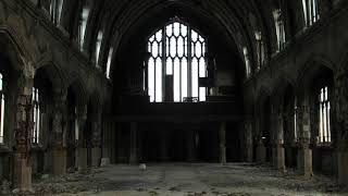 pov: ur listening to desert song in an abandoned church