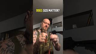 Crossbow Bolts, Big Vs Small