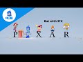 Pixar Logo 10 Pixar Logo Popcorn Variants But I Did My Anime Cartoon SFX 4K 50fps 