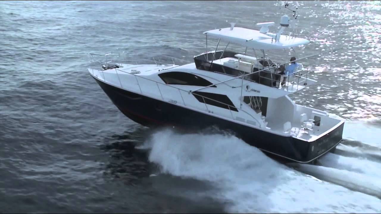 Mares Catamaran 45 Ft Yacht Fish - YouTube