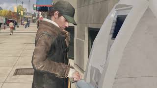 Hacking and shooting | Watch Dogs