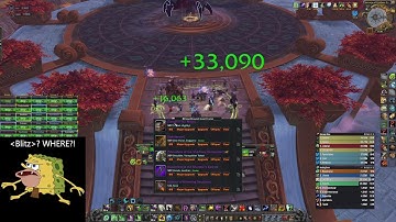 (Blitz) WoW MOP Heroic 25 HOF and TOES RAID SPLIT 1 and 2!!! (11/25/25)