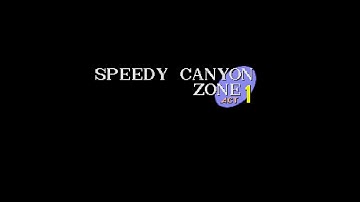 CSS Test Server levels || Speedy Canyon