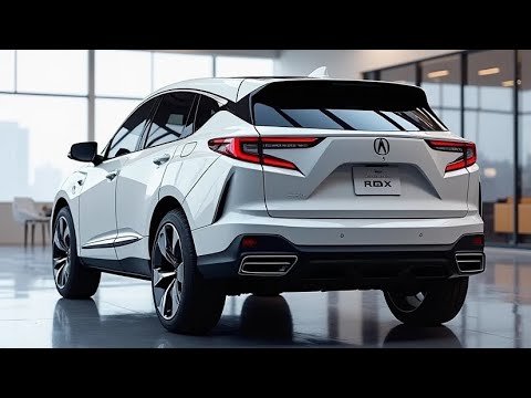 2025 Acura RDX Review | The Best Value Luxury SUV?