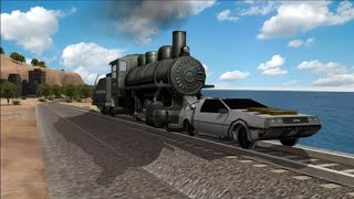 Train simulator 2015 USA free android game screenshot 1