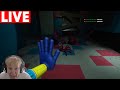 🔴BEATING EVERY POPPY PLAYTIME!🔴COME CHAT!🔴1 &amp; 2🔴