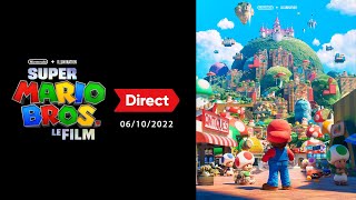 Nintendo Direct: Super Mario Bros. - Le Film – 06/10/2022