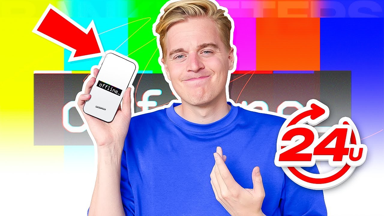 BANKZITTERS 24 UUR ZONDER TELEFOON