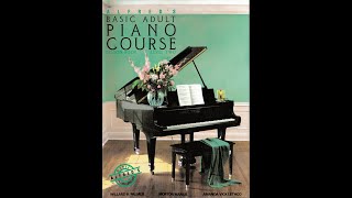 Alfred’s Basic Adult Piano Course Level Two Page 69 – Black is the Color of My True Love’s Hair