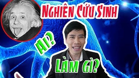 Nghiên cứu sinh tiến sĩ tiếng anh là gì