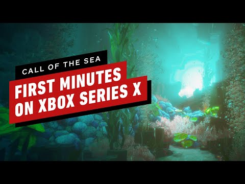 Call of the Sea on Xbox Series X: The First 18 Minutes