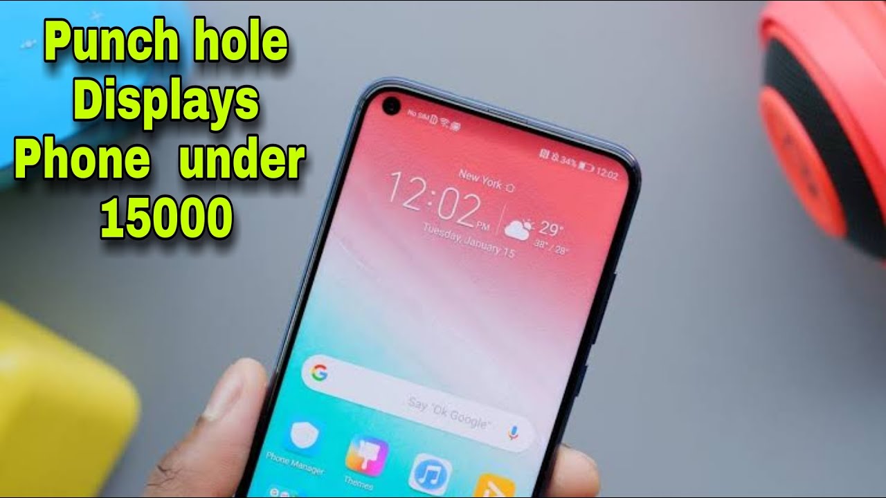 Top 5 Punch hole Display Phone Under 15000 In 2020 🔥🔥 Khushnoor
