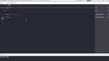 Swift Series - Data Types And Variables - Video Number 2