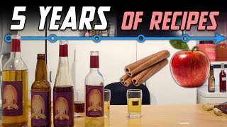 5 Years of Developing the Same Mead Recipe