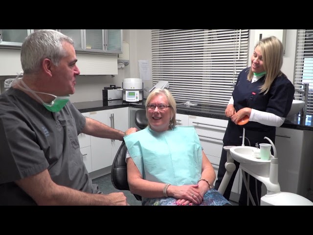 Patient had traumatic fall and contacted Riverforest Dental for Dental Repair Work