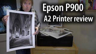 Epson SCP900 review  A2/17' printer with roll paper support