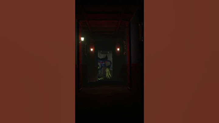 Кошмарный Хагги вагги #poppy
