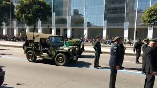 Desfile Oficiais R/2 em todo o Brasil   7 Set 2018