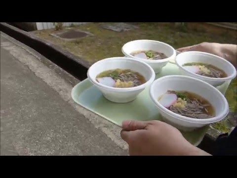夢但馬ファンファンフェスタ2016　田中屋食品 出石そばブース