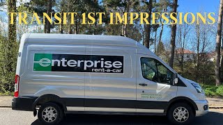 2024 Ford Transit (2.0 diesel, 6 speed manual) 1st Impressions