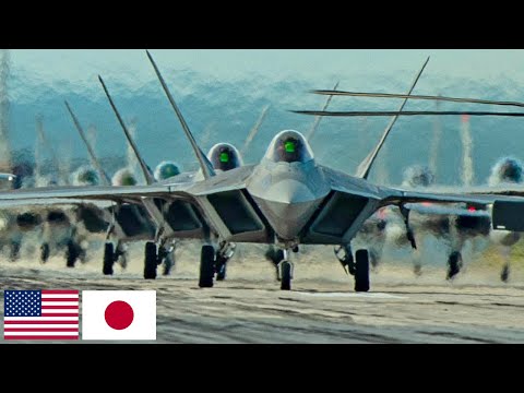 Видео: Номхон далайн дээгүүр F-22 Raptor