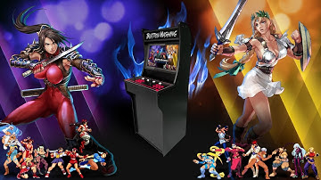 Button Mashing Trailer - Learning Fighting Games With Casuals