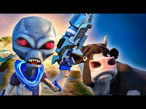 УНИЧТОЖИТЬ ВСЕХ ЧЕЛОВЕКОВ! ► Destroy All Humans