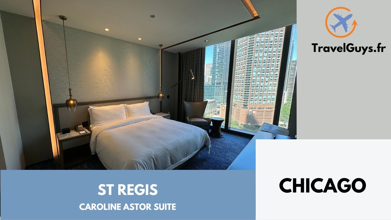 The St. Regis Chicago - Caroline Astor Suite - YouTube