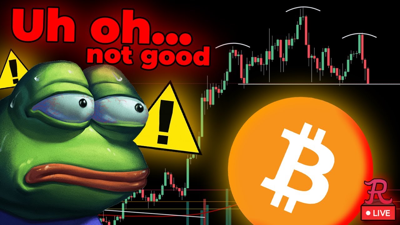 BITCOIN LIVE BTC WEEKLY CLOSE HEAD SHOULDERS IS SPECIMEN YouTube Bitcoin live btc weekly close head shoulders is specimen youtube