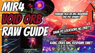 ANG SIKRETO SA MIRAGE SHIP INNER CABINS! SULIT KASI BIGAYAN! | MIR4 VOID ORB RAW GUIDE