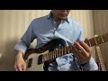 Is This Love/Whitesnake guitar cover 弾いてみた!(50s Japanese Rock Guitarist)