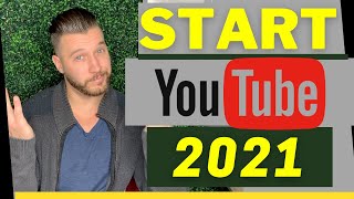 How To START A YOUTUBE Channel 2021 (10 Simple Steps)