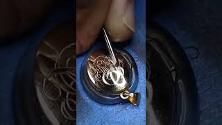 Cuts are placed side by side creating a texture effect that is elegant and easy to read.  #lockets Wealth