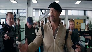 Fast and Furious: Hobbs and Shaw (2019) | Airport Security Scene | 4K ULTRA HD
